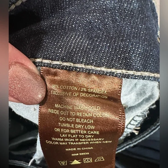 KUT From The Kloth Farrah Baby Bootcut Size 8x31 - Picture 8 of 10